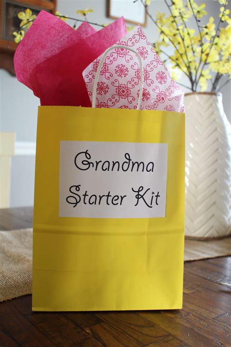 grandmother shower ideas|grandparents baby shower ideas.